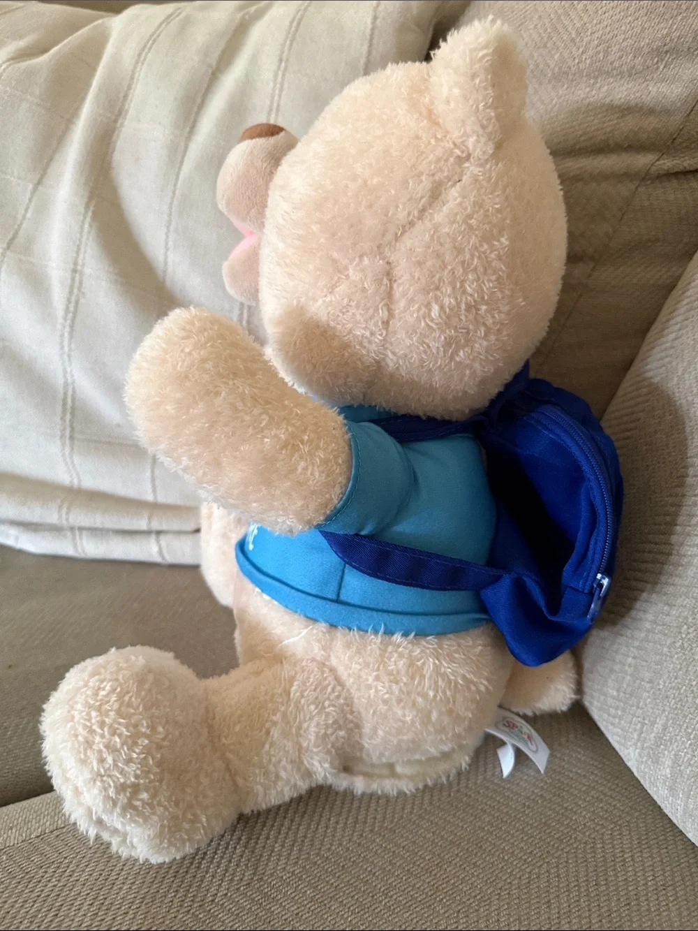 Spark Create Imagine Interactive Learning Bear